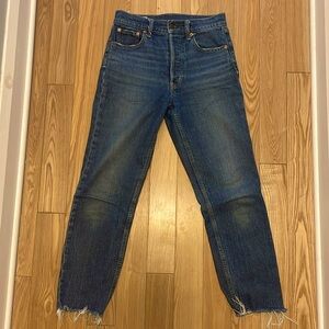 The Gap Cheeky Straight Highrise Jeans